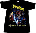 【JUDAS PRIEST】ジューダスプリースト「DEFENDERS OF THE FAITH」Tシャツ