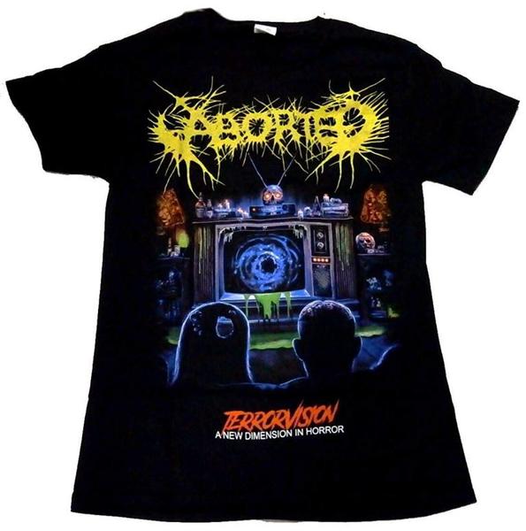 【ABORTED】アボーテッド「TERROR VISION」Tシャツ