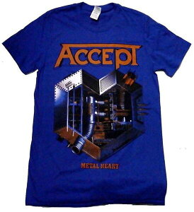 【ACCEPT】アクセプト「METAL HEART PURPLE」Tシャツ