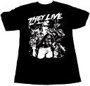 【THEY LIVE】ゼイ リブ Tシャツ