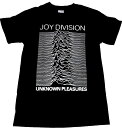 ジョイ ディビジョン「UNKNOWN PLEASURES」Tシャツ