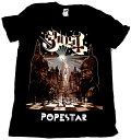 ゴースト「POPE STAR」Tシャツ