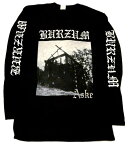 【BURZUM】バーズム「ASKE」ロングスリーブシャツ