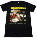 【DEAD KENNEDYS】デッドケネディーズ「IN GOD WE TRUST」Tシャツ
