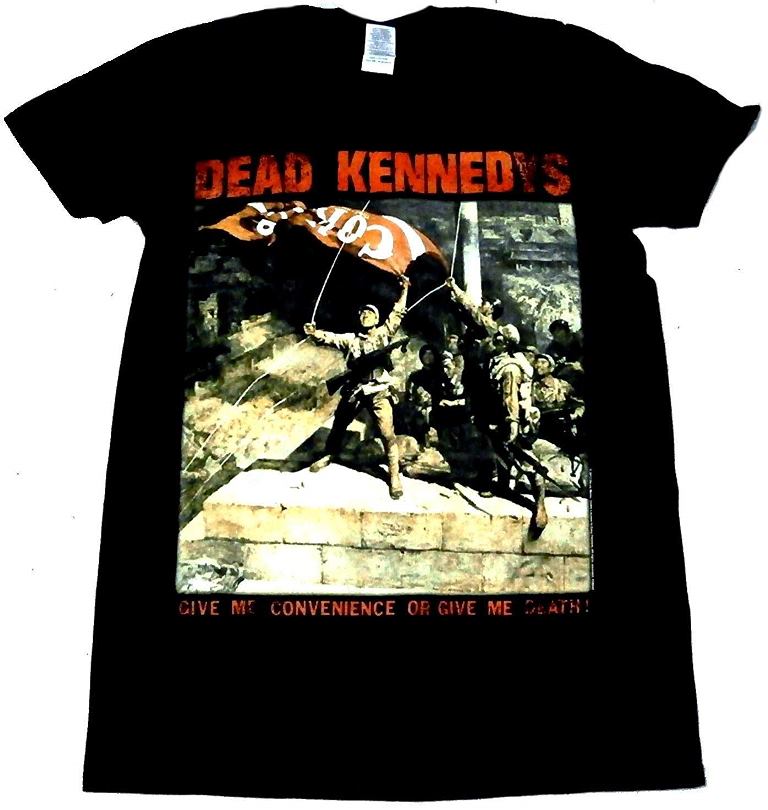 【DEAD KENNEDYS】デッドケネディーズ「CONVENIENCE OR DEATH」Tシャツ