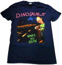 【DINOSAUR JR】ダイナソージュニア「WHERE YOU BEEN」Tシャツ