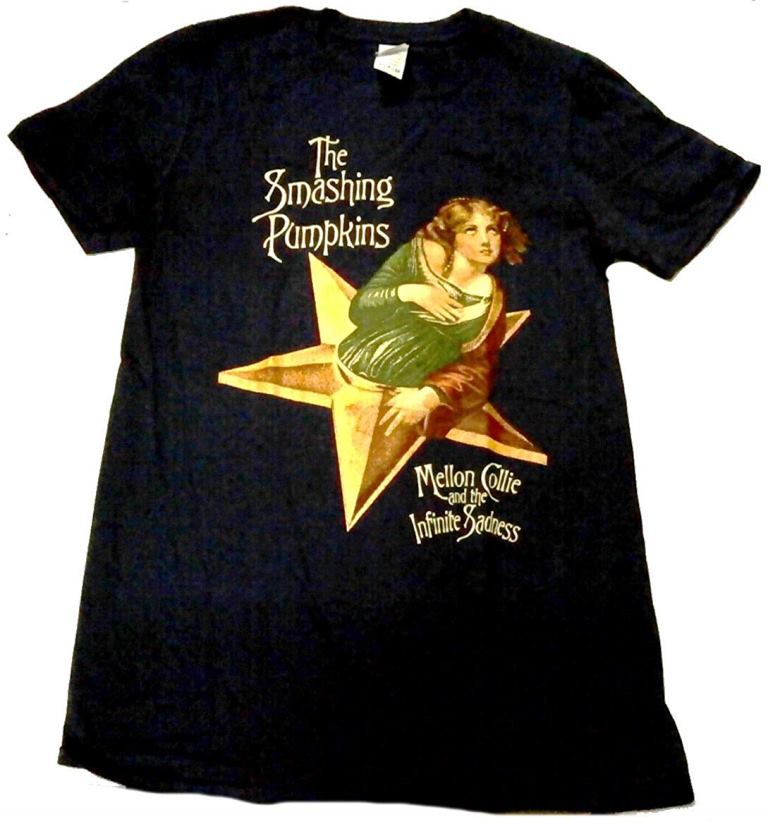 【THE SMASHING PUMPKINS】スマッシングパンプキンズ「MELLON COLLIE」Tシャツ