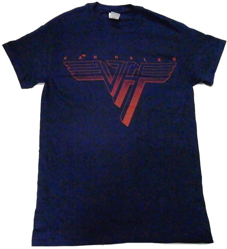 【VAN HALEN】ヴァンヘイレン「LOGO」Tシャツ