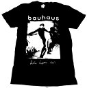 【BAUHAUS】バウハウス「BELA LUGOSI 039 S DEAD」Tシャツ