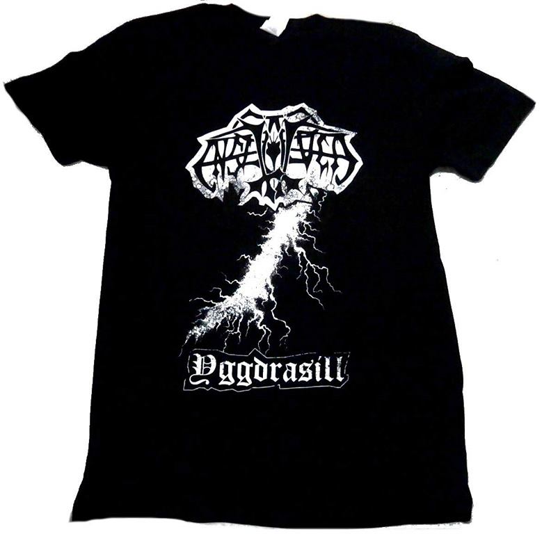 エンスレイブド「YGGDRASILL」Tシャツ