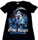 楽天バンドTシャツ NO-REMORSE【GRIM REAPER】グリムリーパー「WALKING IN THE SHADOWS」Tシャツ