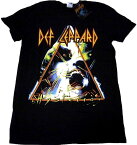 【DEF LEPPARD】デフ レパード「HYSTERIA」Tシャツ