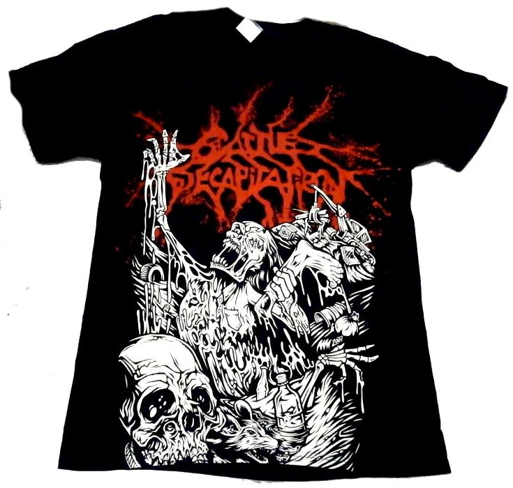 【CATTLE DECAPITATION】キャトルデカピテーション「Alone At The Landfill」Tシャツ