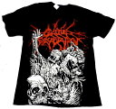 楽天バンドTシャツ NO-REMORSE【CATTLE DECAPITATION】キャトルデカピテーション「Alone At The Landfill」Tシャツ