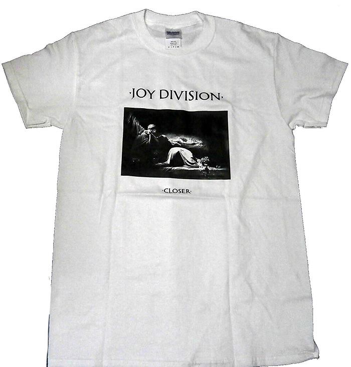 【JOY DIVISION】ジョイ ディビジョン「CLOSER WHITE」Tシャツ