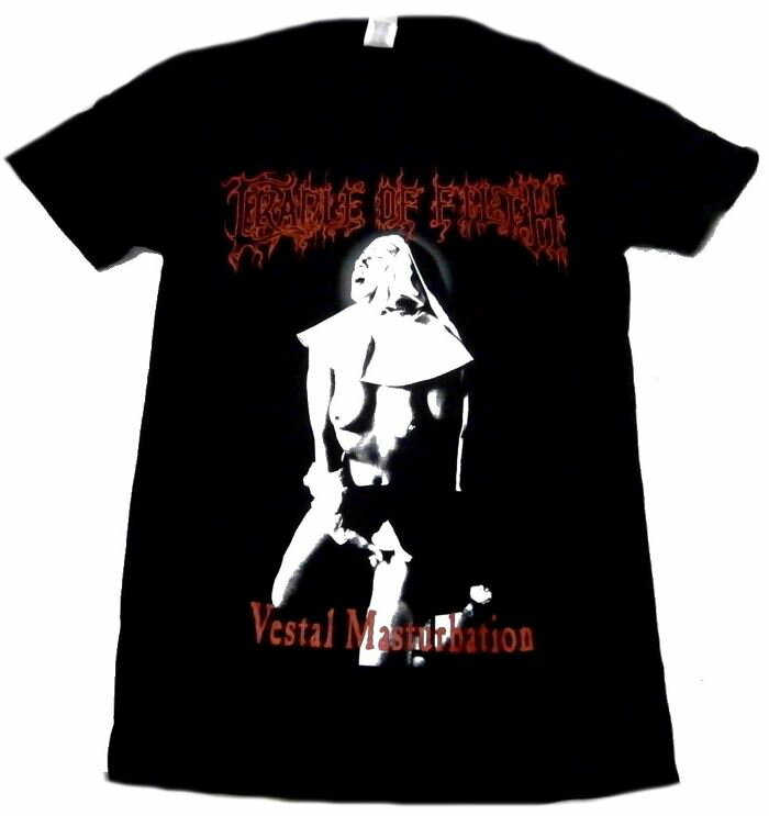 【CRADLE OF FILTH】クレイドル オブ フィルス「JESUS IS A CUNT」Tシャツ