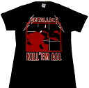 メタリカ「KILL ’EM ALL」Tシャツ