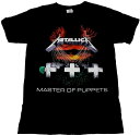 【METALLICA】メタリカ「MASTER OF PUPPETS」Tシャツ