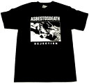 【ASBESTOSDEATH】アズベストスデス「DEJECTION」Tシャツ