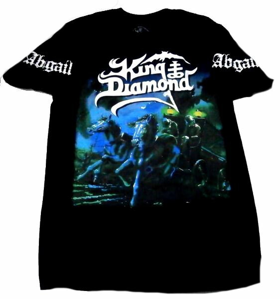 【KING DIAMOND】キングダイヤモンド「ABIGAIL」Tシャツ