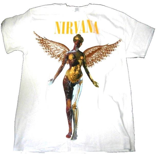 楽天市場】tシャツ nirvana in uteroの通販 楽天市場】tシャツ nirvana in uteroの通販