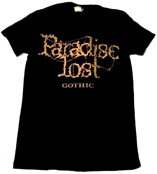 【PARADISE LOST】パラダイスロスト「GOTHIC」Tシャツ