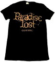 【PARADISE LOST】パラダイスロスト「GOTHIC」Tシャツ