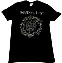 【PARADISE LOST】パラダイスロスト「CROWN OF THORNS」Tシャツ