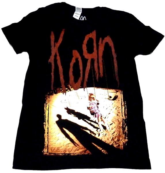 【KORN】コーン「ALBUM」Tシャツ