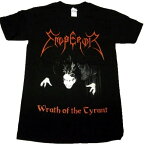 【EMPEROR】エンペラー「WRATH OF THE TYRANT」Tシャツ