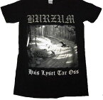 【BURZUM】バーズム「Hvis Lyset Tar Oss」Tシャツ