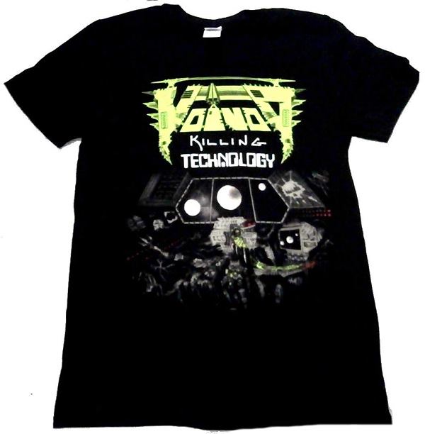 ヴォイヴォド「KILLING TECHNOLOGY」Tシャツ