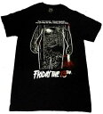 【FRIDAY THE 13TH】13日の金曜日「BLOODY POSTER」Tシャツ