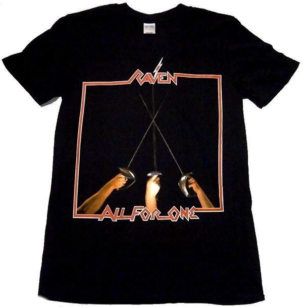 【RAVEN】レイヴン「ALL FOR ONE」Tシャツ