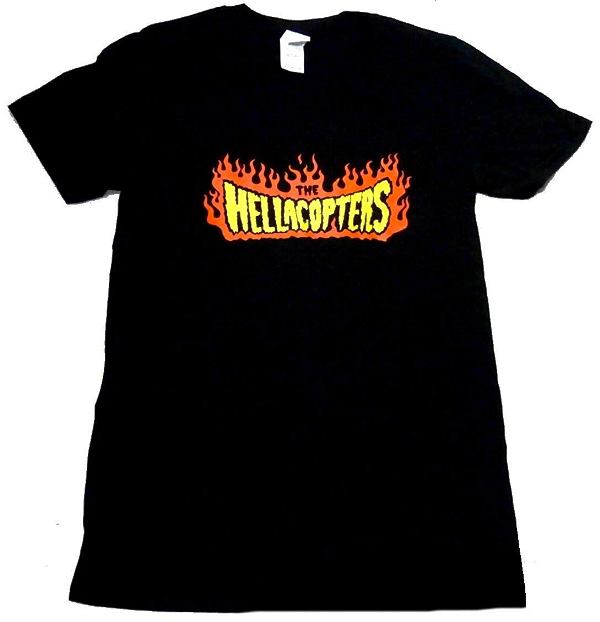 【HELLACOPTERS】ヘラコプターズ「FLAMES」Tシャツ