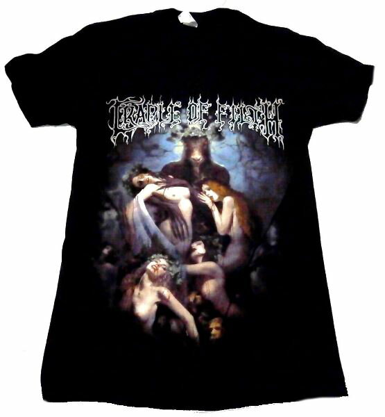 【CRADLE OF FILTH】クレイドル オブ フィルス「HAMMER OF THE WITCHES」Tシャツ