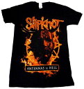 【SLIPKNOT】スリップノット「Antennas to Hell」Tシャツ