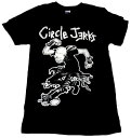 【CIRCLE JERKS】サークルジャークス「I 039 M GONNA LIVE」Tシャツ