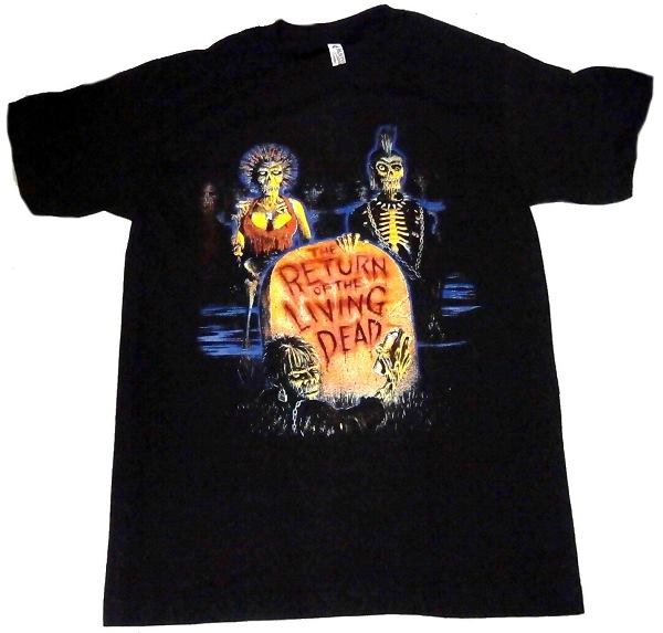 【THE RETURN OF THE LIVING DEAD】バタリアン「ZOMBE PUNKS」Tシャツ