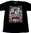 【AC/DC】エーシーディーシー「PUBLIC ENEMY」Tシャツ