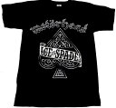 【MOTORHEAD】モーターヘッド「ACE OF SPADES」Tシャツ