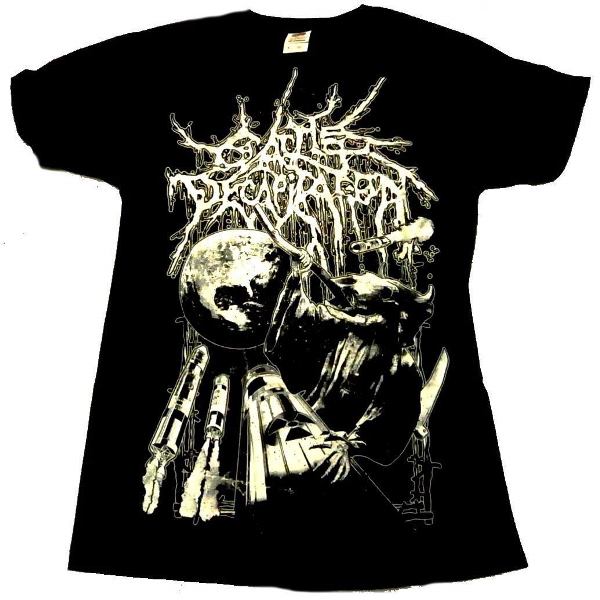 【CATTLE DECAPITATION】キャトルデカピテーション「Mutually Assured Destruction」Tシャツ