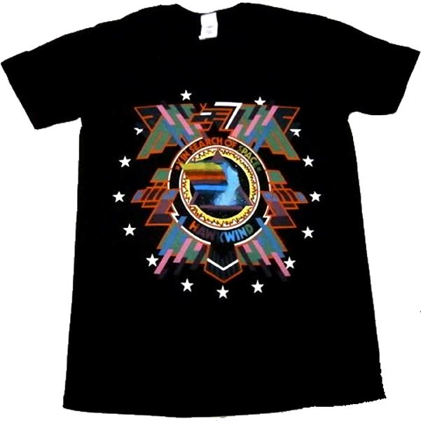 【HAWKWIND】ホークウインド「IN SEARCH OF SPACE」Tシャツ