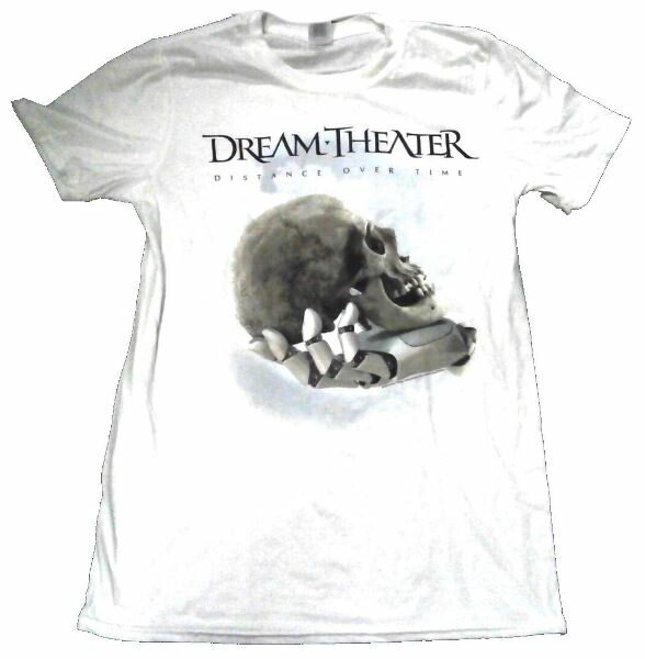 【DREAM THEATER】ドリームシアター「DISTANCE OVER TIME」Tシャツ
