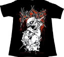 【DYING FETUS】ダイイングフィータス「PARASITES」Tシャツ