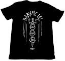 【BABYMETAL】ベビーメタル「SKULL SWORD」Tシャツ