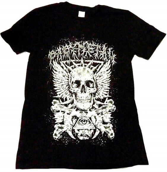 【BABYMETAL】ベビーメタル「CROSSBONE」Tシャツ