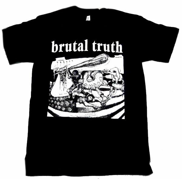 【BRUTAL TRUTH】ブルータルトゥルース「KILL PIG」Tシャツ