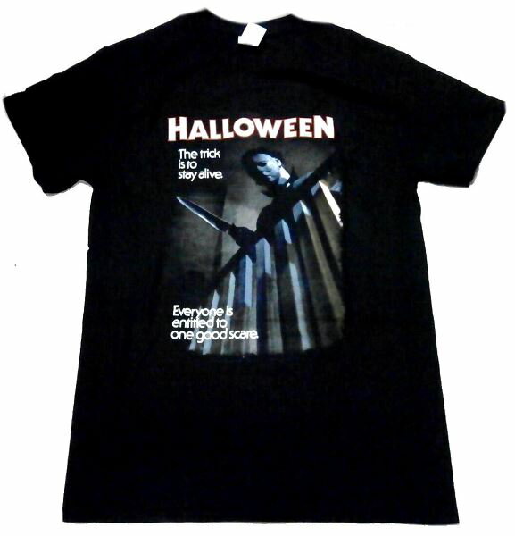 【HALLOWEEN】ハロウィン「ONE GOOD SCARE」Tシャツ