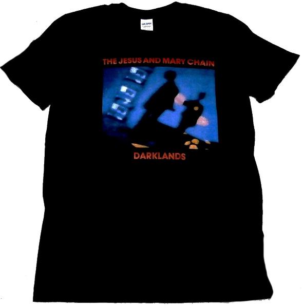 【THE JESUS AND MARY CHAIN】ジーザスアンドメリーチェイン「DARKLANDS」Tシャツ